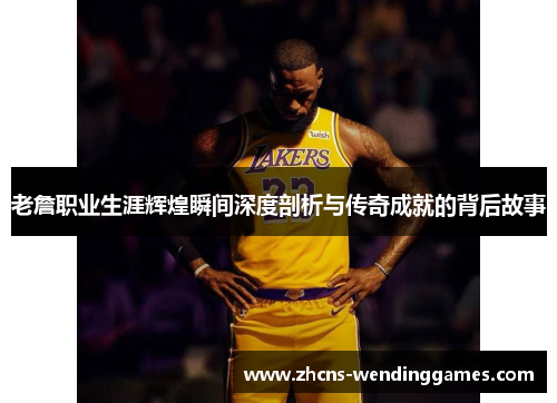 老詹职业生涯辉煌瞬间深度剖析与传奇成就的背后故事